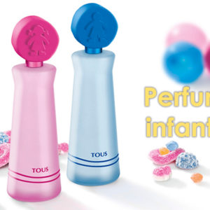 Set de perfumes infantil niño