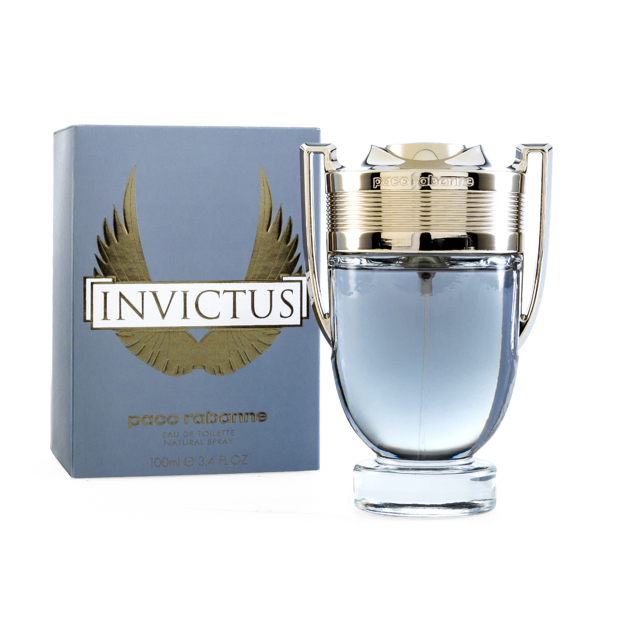 Invictus-Paco Rabanne 100 ml-Caballero