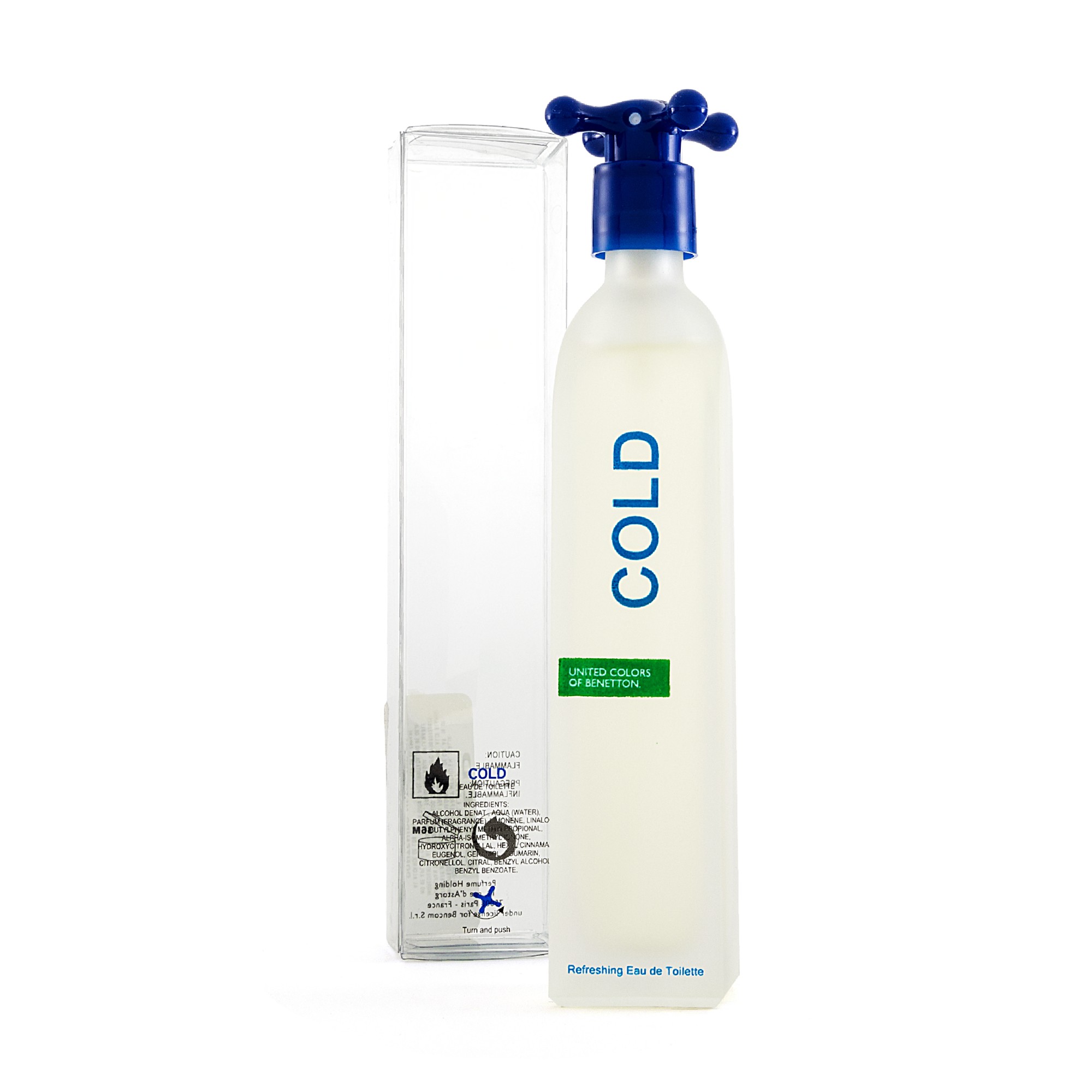 Cold -Benetton-caballero 100ml