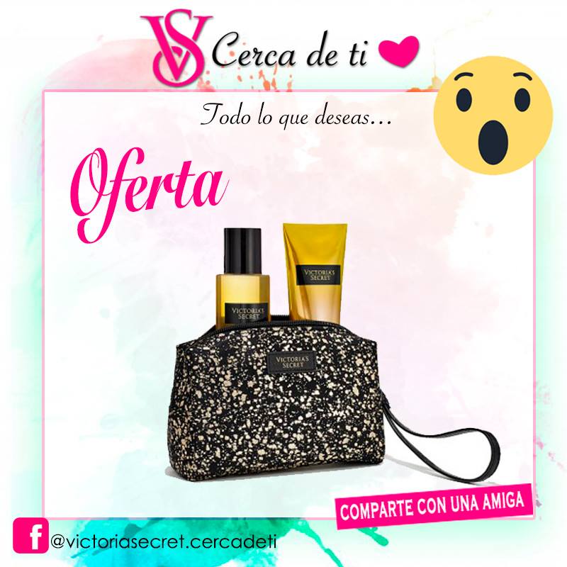 A0 Set de cosmetiquera COCONUT PASSION-Victoria's Secret