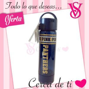 Botella de agua PINK (Marino-Panthers)-Victoria's Secret