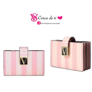 Tarjetero expandible de rayas icónicas-Victoria's Secret