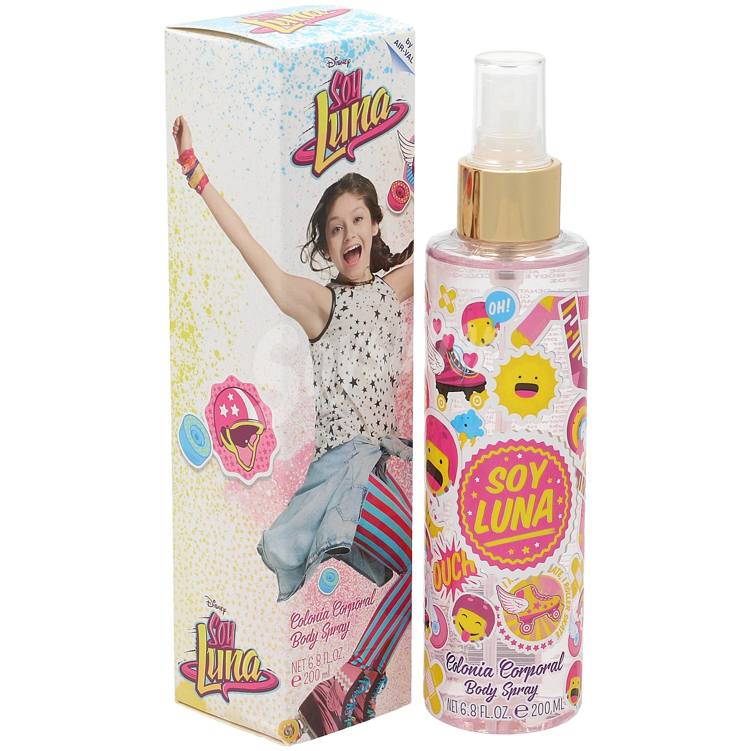 Colonia SOY LUNA-Air Val-Niña-200ml