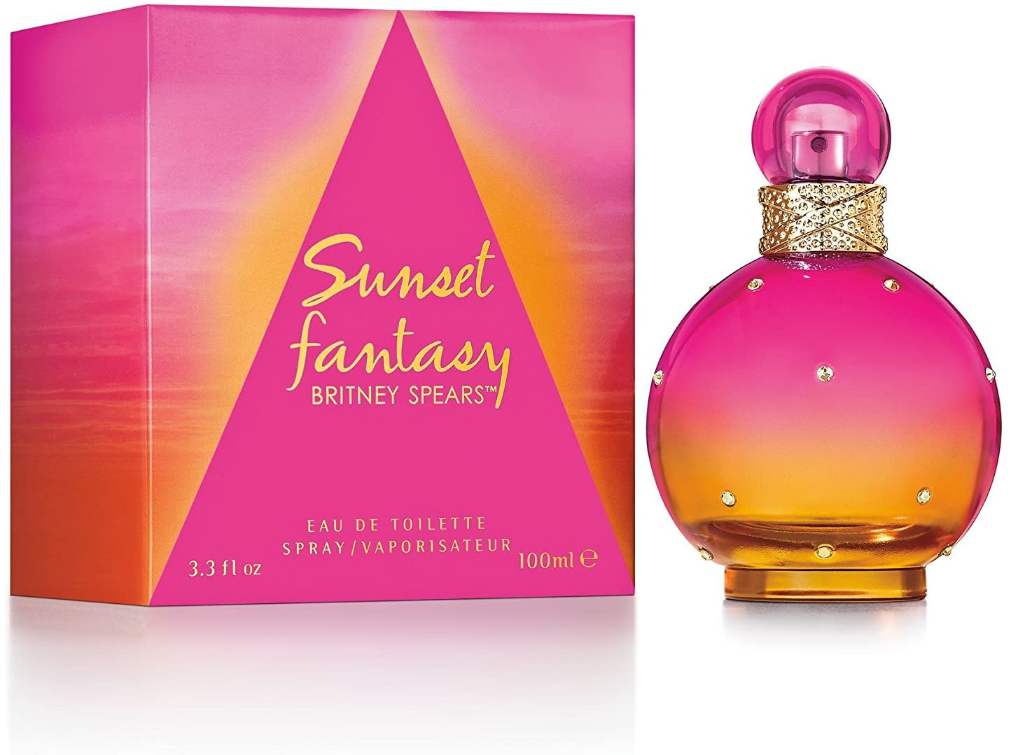 Perfume Sunset Fantasy - Britney Spears 100 ml