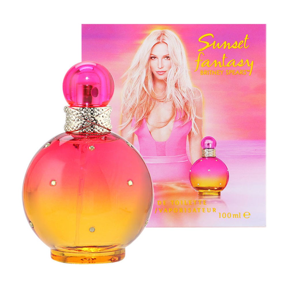 Perfume Sunset Fantasy - Britney Spears 100 ml - Imagen 2