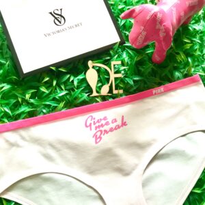 2 x 1 Panty Braguitas-Give-PINK-Victoria's Secret