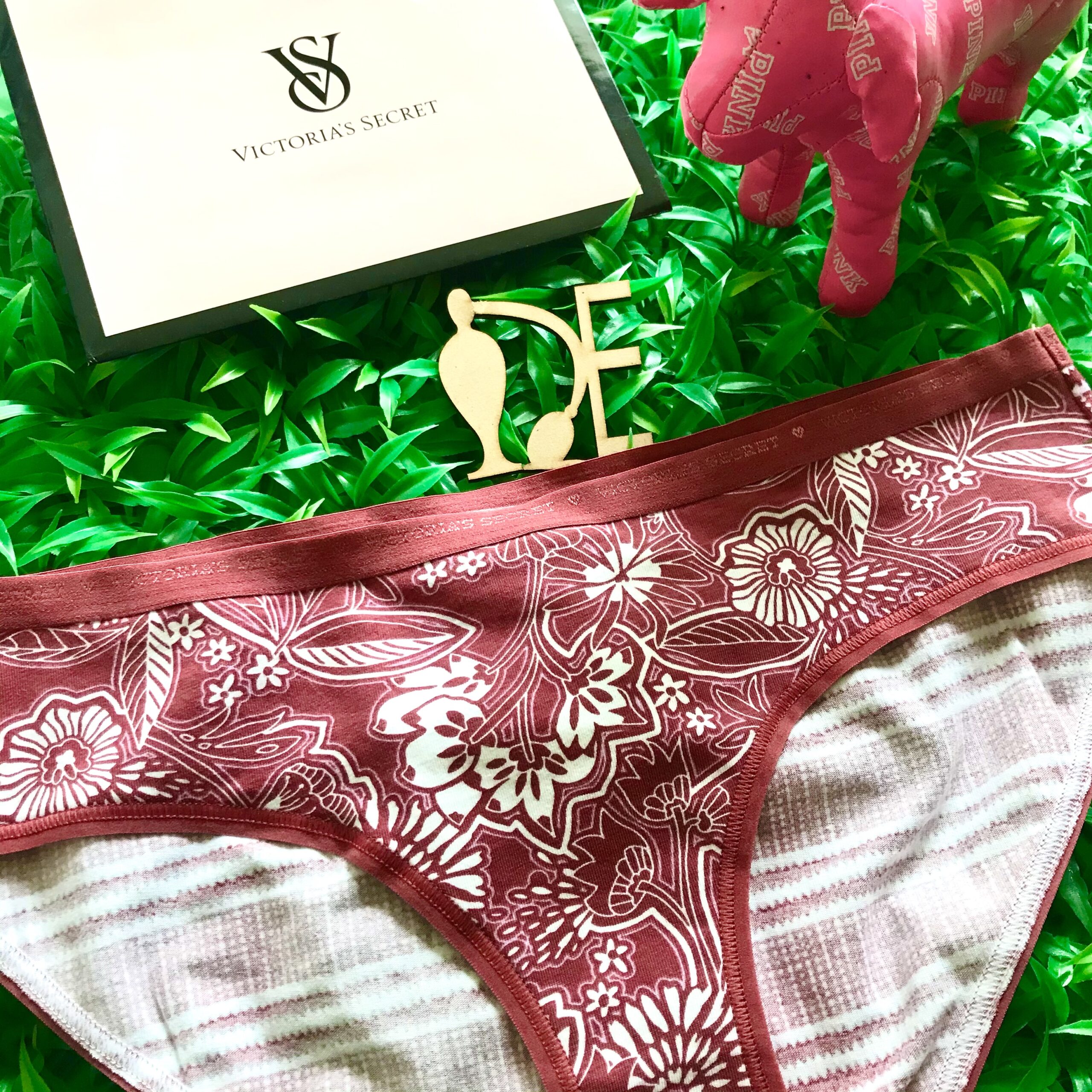 2 x 1 Panty Bikini-grecas-PINK-Victoria's Secret