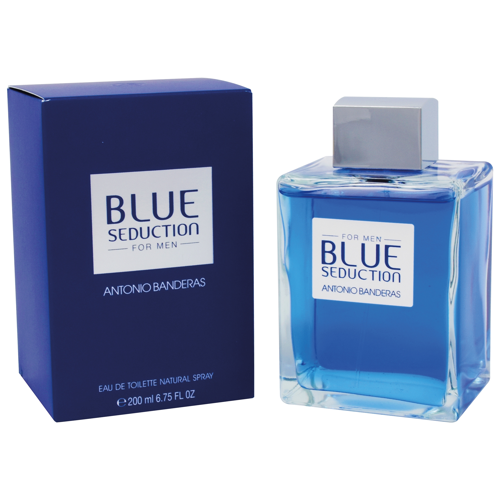 BLUE SEDUCTION-Antonio Banderas 200 ml