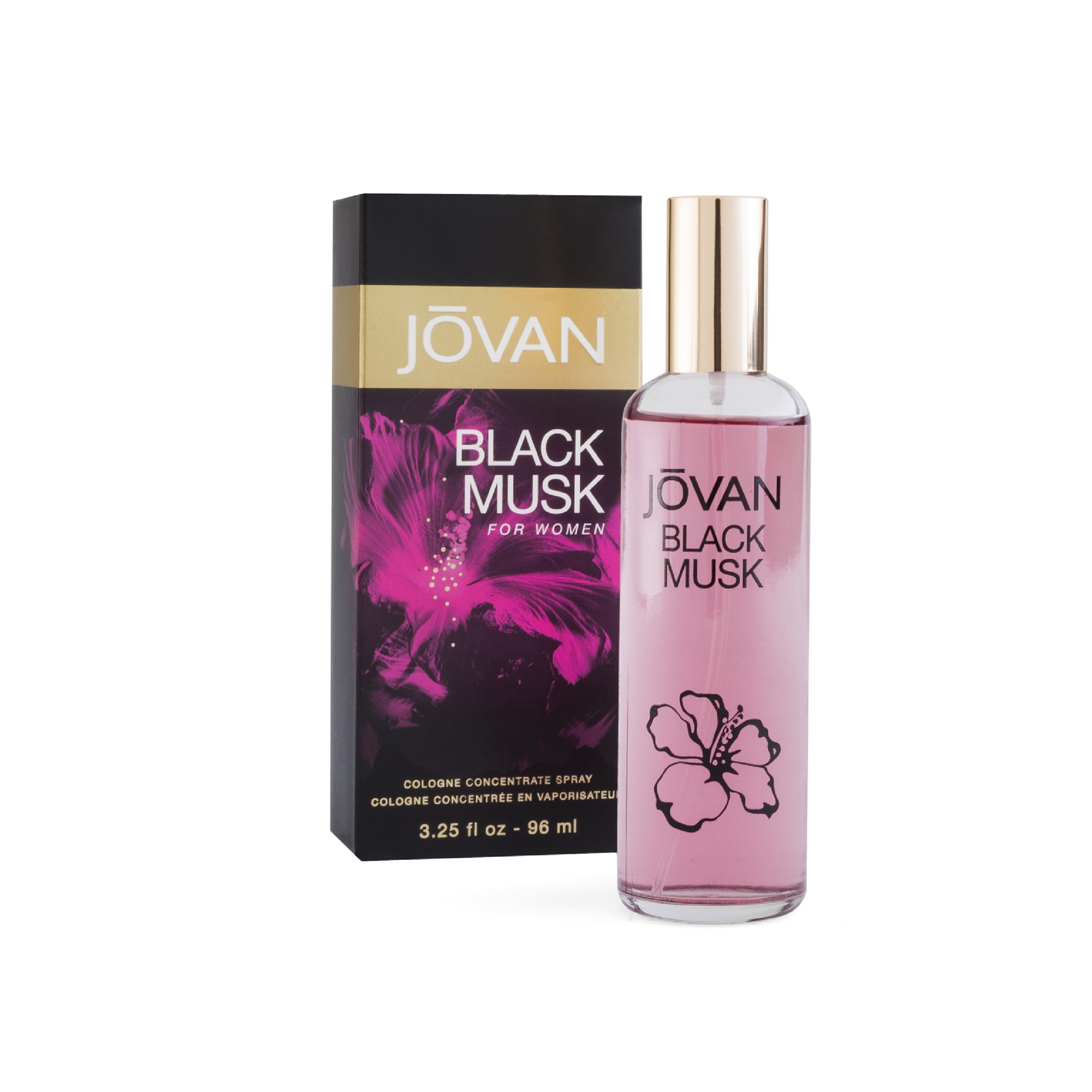 Jovan BLACK-Coty-dama 96 ml