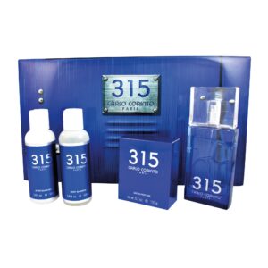 SET 315-Carlo Corinto-caballero-100 ml