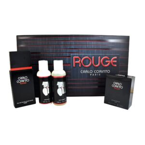 SET ROUGE-Carlo Corinto-caballero-100 ml