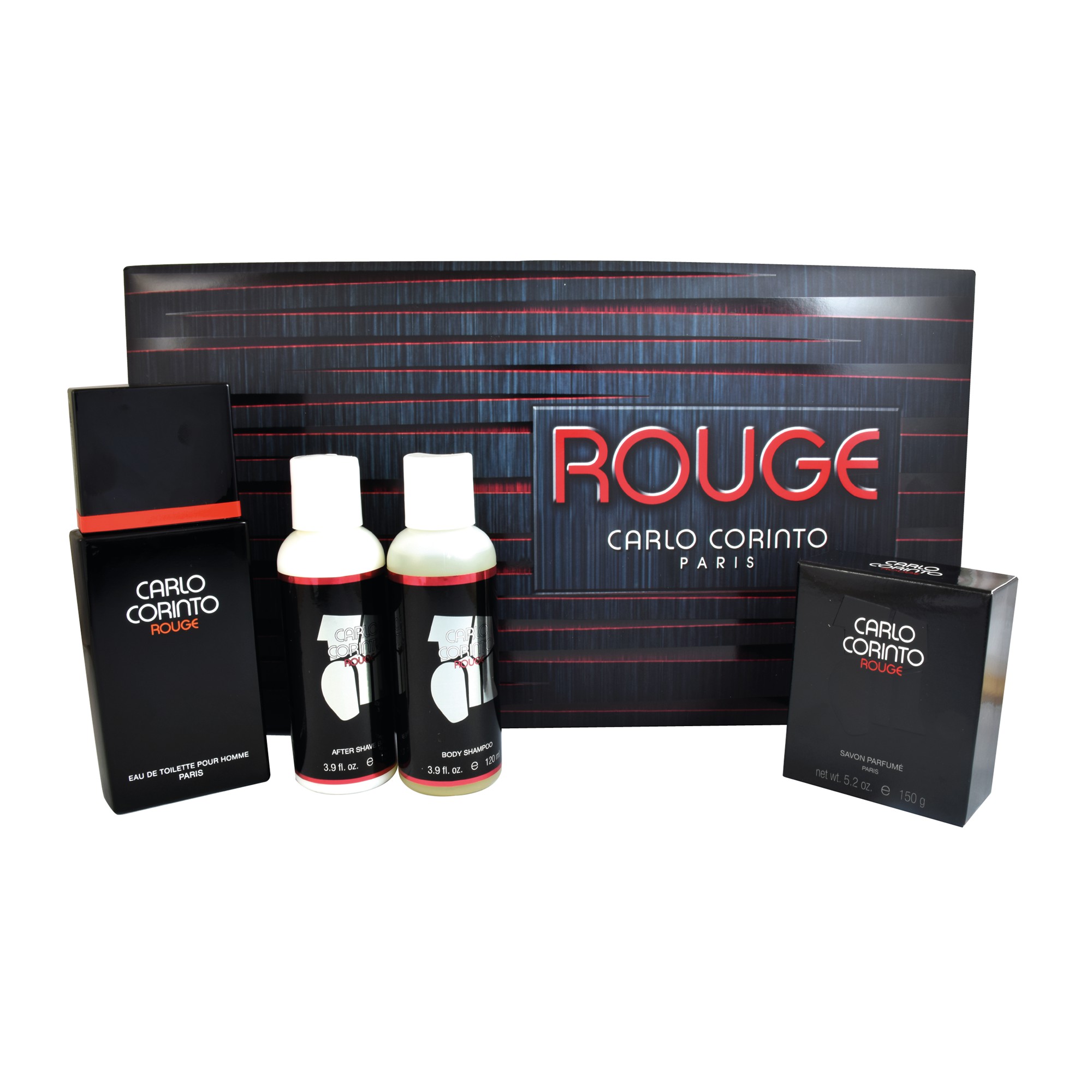 SET ROUGE-Carlo Corinto-caballero-100 ml