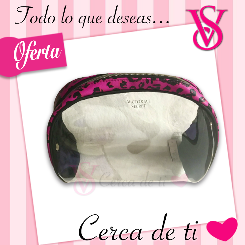 Cosmetiquera Animal Print fiusha-Victoria's Secret