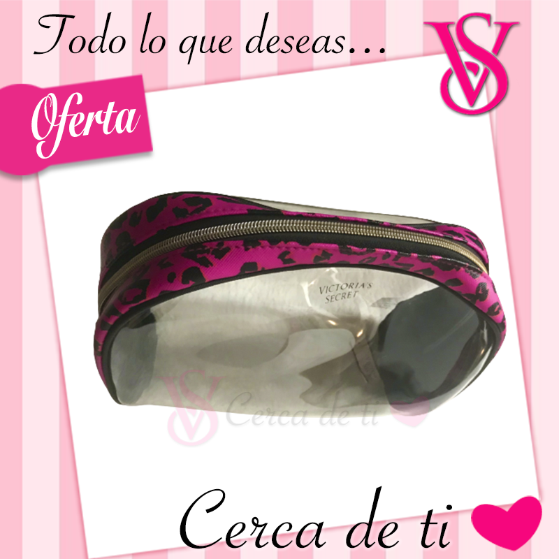 Cosmetiquera Animal Print fiusha-Victoria's Secret - Imagen 2
