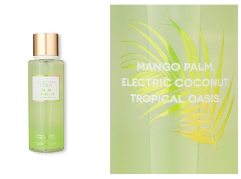 Fragancia corporal PALM LAGOON 250 ml-Victoria’s Secret - Imagen 3
