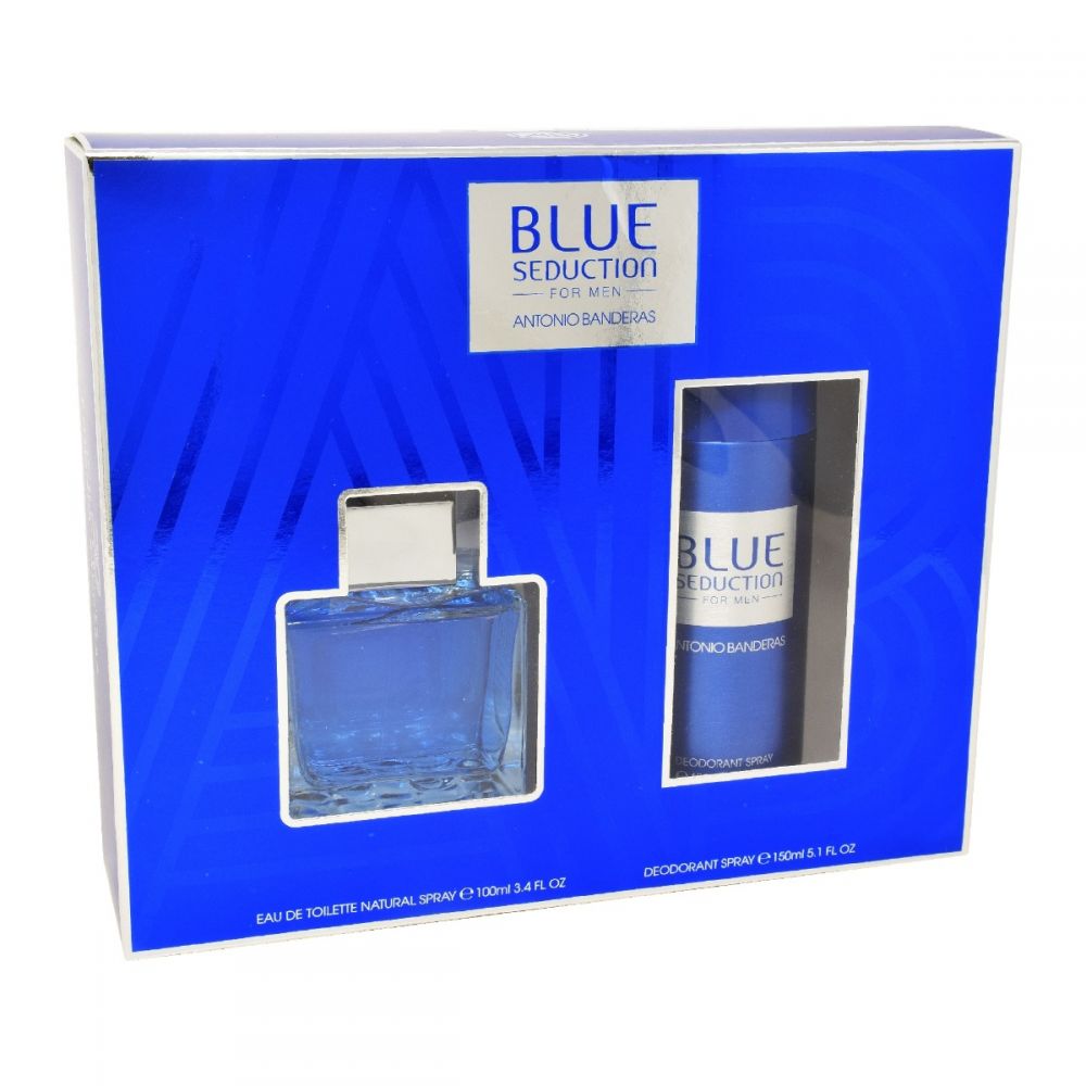 Set BLUE SEDUCTION-Antonio Banderas 100 ml-Caballero