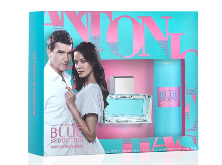Set BLUE SEDUCTION-Antonio Banderas-80 ml-Dama