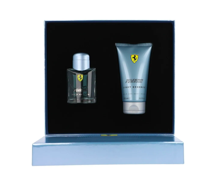 Set LIGHT ESSENCE-Ferrari-75ml-Caballero