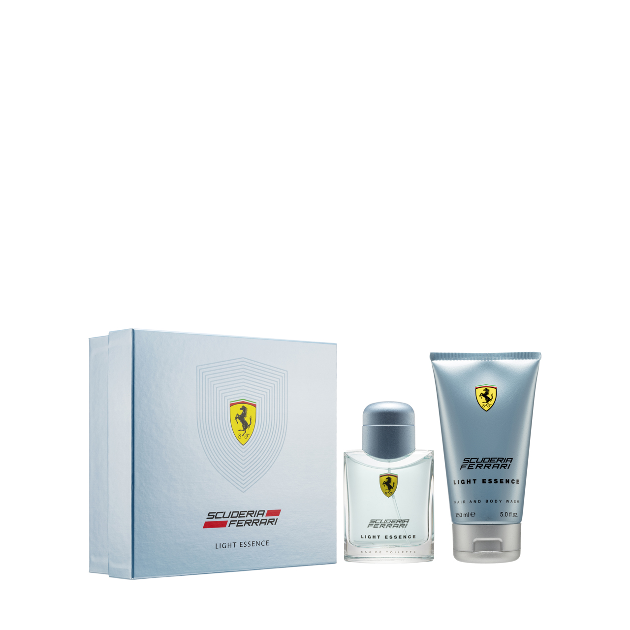 Set LIGHT ESSENCE-Ferrari-75ml-Caballero - Imagen 2