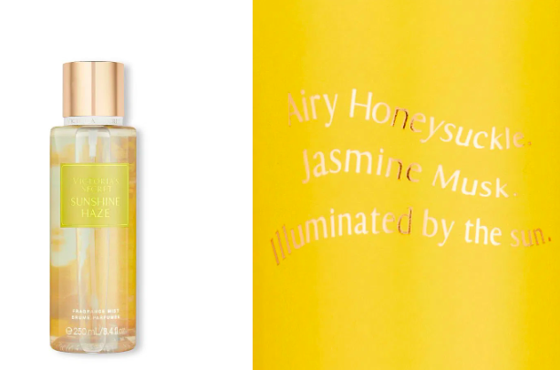 Fragancia corporal SUNSHINE HAZE 250 ml-Victoria’s Secret - Imagen 2