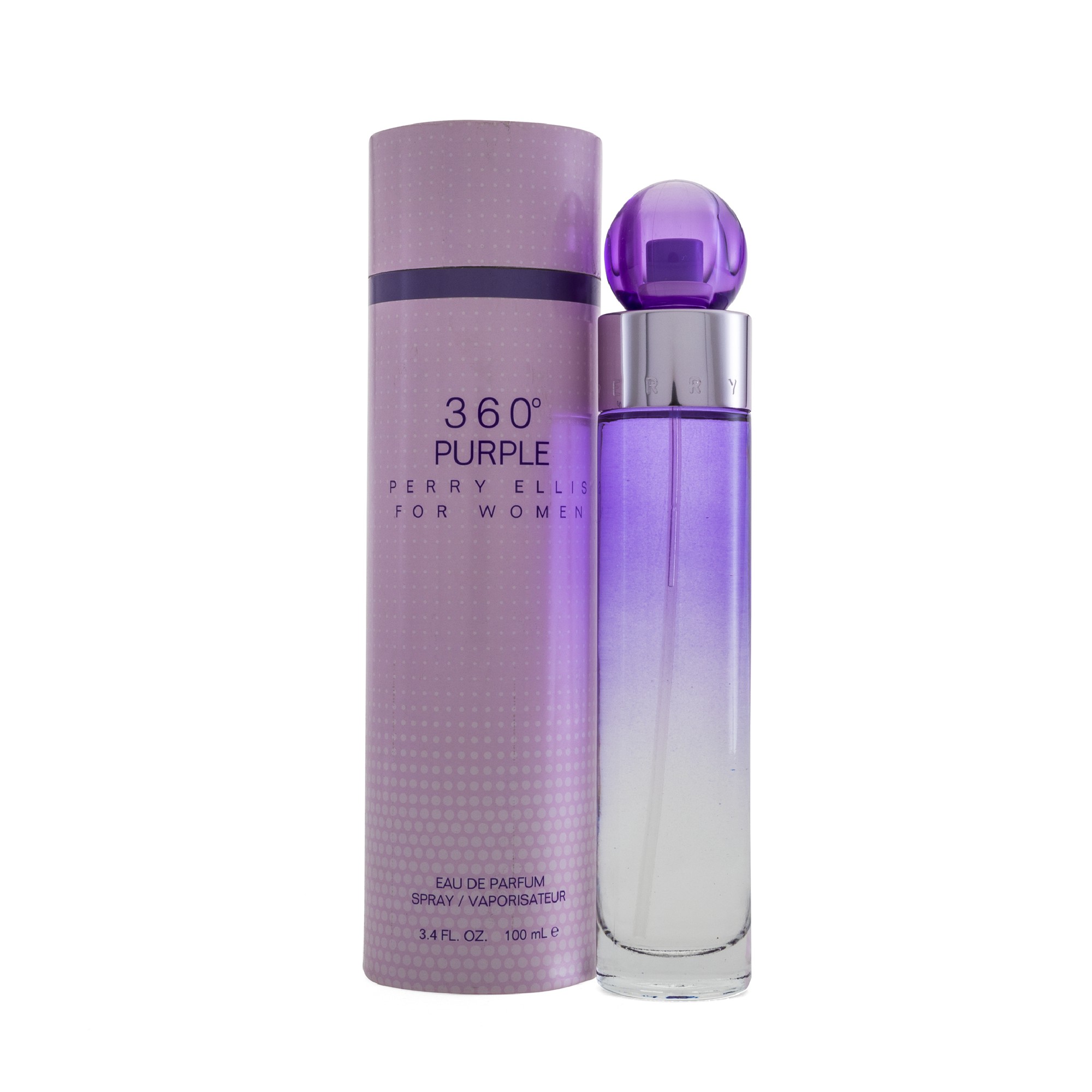 360 Purple-Perry Ellis 100 ml-Dama