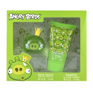 Set Angry Birds KING PIG (green)-Air Val-Niño